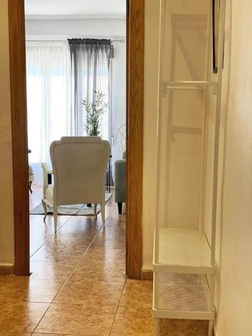 Rooms In Spacious Beach Flat In Valencie Exteriér fotografie